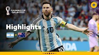 Messi magic  Argentina v Australia  Round of 16  FIFA World Cup Qatar 2022