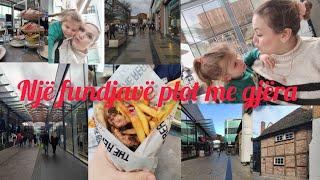 PRIMARK HAUL  SUPERMARKET HAUL  FUNDJAVA JONË  VLOG  VERA