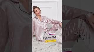 Pijama dama satin Alur