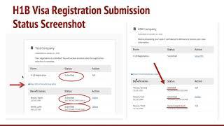 How do I know or verify if my H1B Registration was filed ?