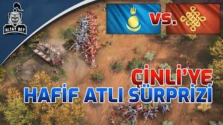 Age of Empires 4 - Moğol vs. Çin  1v1 Ranked 25 Ocak 2023