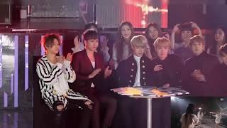 BTS reaction to Mamamoos Youre The Best + Délcomanie in SAF 2016