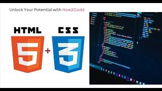 How to Start Coding HTML and CSS  how to start coding for beginners  how to start coding from zero