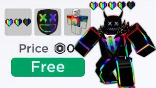 GET 10+ FREE ROBLOX ITEMS  2024