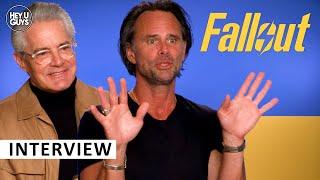 Fallout  Video Game TV Series  Kyle MacLachlan & Walton Goggins Interview