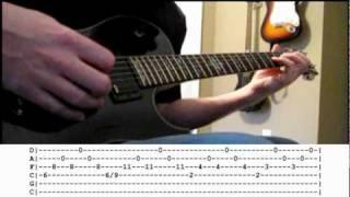 BFMV - All These Things I Hate cover WITH TABS FOR GUITAR #1