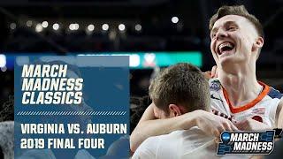 Virginia-Auburn 2019 Final Four thriller FULL GAME