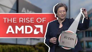 How AMD went from nearly Bankrupt to Booming - The Ryzen of AMD