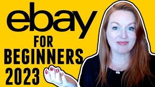 How To Sell On eBay For Beginners 2023  Step By Step Ebay Beginners Guide