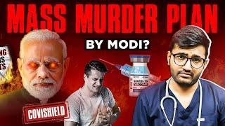 Covishield Vaccine का असली सच AIIMS Passout Doctor Exposes Dark Reality of Propoganda 