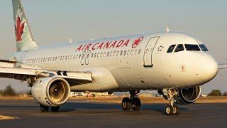 Toronto Raptors A320 Charter & Nolinor 737-200 Golden Hour Arrivals at YYJ