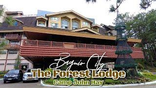 The Forest Lodge  Best Hotel to Stay in Camp John Hay Baguio City - Panagbenga 2024