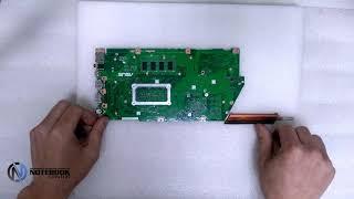 ASUS VivoBook S15 S531FL - Disassembly and cleaning