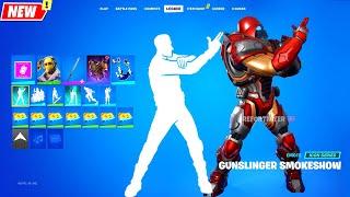 *NEW* Gunslinger Smokeshow Fortnite Emote as the new one Icon Series