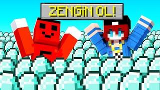 SAMET ve HASAN ZENGİN OLUYOR  - Minecraft