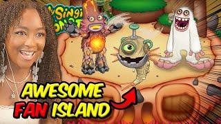 This My Singing Monster FAN Island IS AMAZING