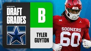 2024 NFL Draft Grades Cowboys select Tyler Guyton No. 29 Overall  CBS Sports