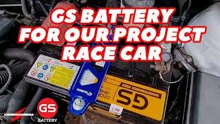 GS BATTERY FOR OUR PROJECT RACE CAR