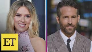 What Scarlett Johansson Thinks of Ex-Husband Ryan Reynolds