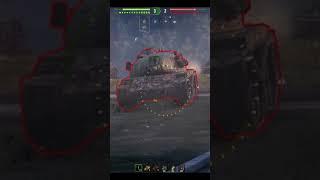 Char Futur 4 vs AE Phase I #battle #game #gameplay #tank #worldoftanks #wot #shorts #charfutur4