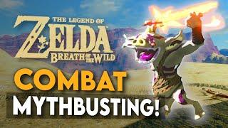 Busting 7 Combat MYTHS in Breath of the Wild