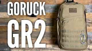 GORUCK GR2 Travel FAR get ORGANIZED...more than just a middle-sized RUCKSACK