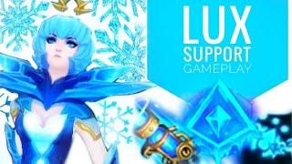  LUXsuriousGG  Ice Queen Lux with Glacial Augment ️This rune page is actually good #4