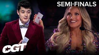 MAGIC BEN’s Charming Card Tricks Dazzle The CGT Stage  Canada’s Got Talent Semi-Finals