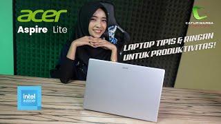 Laptop Tipis dan Ringan untuk Produktivitas  ACER Aspire Lite AL14 31P