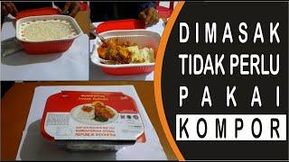 Review dan Cara Menyajikan Makanan Siap Saji Kementerian Sosial RI