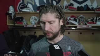 Sergei Bobrovsky Panthers Postgame - Stanley Cup Final G4 Vegas Golden Knights 3 Florida 2