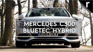 Mercedes C-Class C300 Hybrid review Leaves them green with envy