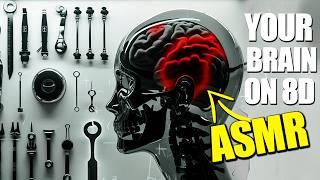 Getting very close to you with ASMR triggers - 8D Sound no talking