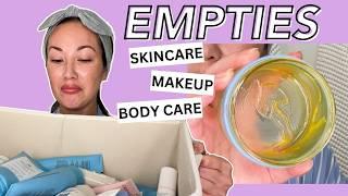 EMPTIES Reviewing the Skincare Makeup & Body Care Products Ive Finished  Beauty with Susan Yara