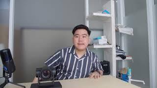 iTCam Webcam PTZ 4K Ultra HD With 12x Optical Zoom and AI Auto Face Tracking. Review dan Penjelasan.