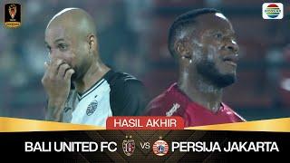 Hasil Akhir Pertandingan - Bali United FC vs Persija Jakarta  Piala Presiden 2024