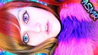 ASMR  Fluffy Soft Fur  Texture Touch Feeling Cheshire Cat Textures Triggers Fuzzy Spoken 