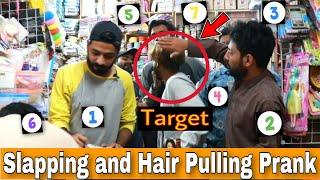 Funny Sl@pping And H@ir Pulling Prank  Pranks In Pakistan  Our Entertainment 2.0