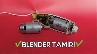 Blender Motoru Nasıl Değiştirilir?  Blender Tamiri