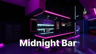 VRChat World Ambience Midnight Bar