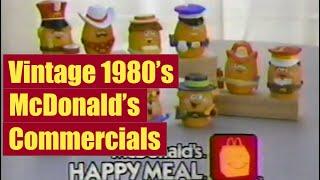 80s McDonalds Commercials  Travel Back in Time