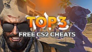 CS2 CHEATS  TOP 3 FREE CS2 HACKS IN 2024 UNDETECTED