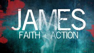 Epistle of James  Chapter 1 - 5  Bible Reading  NKJV