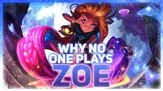 What Happened to Zoe? - Why NO ONE Plays Her Anymore  League of Legends