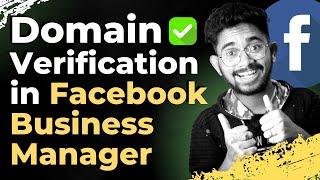 How to Verify Domain in Facebook Business Manager Step By Step Explanation