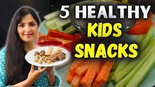 EASY HEALTHY SNACK IDEAS - Your Kids Will Actually Eat   5  QUICK School Snacks  #snacksrecipe