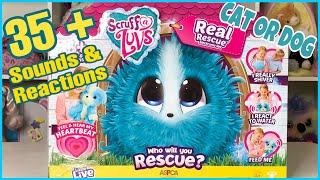 Scruff A Luvs - Real Rescue - 35 Sounds and Reactions By Little Live #moosetoys