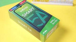 Infinix Smart 5A Unboxing Hands-on  Android Go 5000 mAh Jio 550 Rs. Cashback