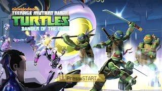 CGR Undertow - TEENAGE MUTANT NINJA TURTLES DANGER OF THE OOZE review for PlayStation 3