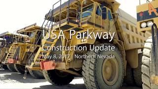 USA Parkway Aerial Construction Week May 8 2017